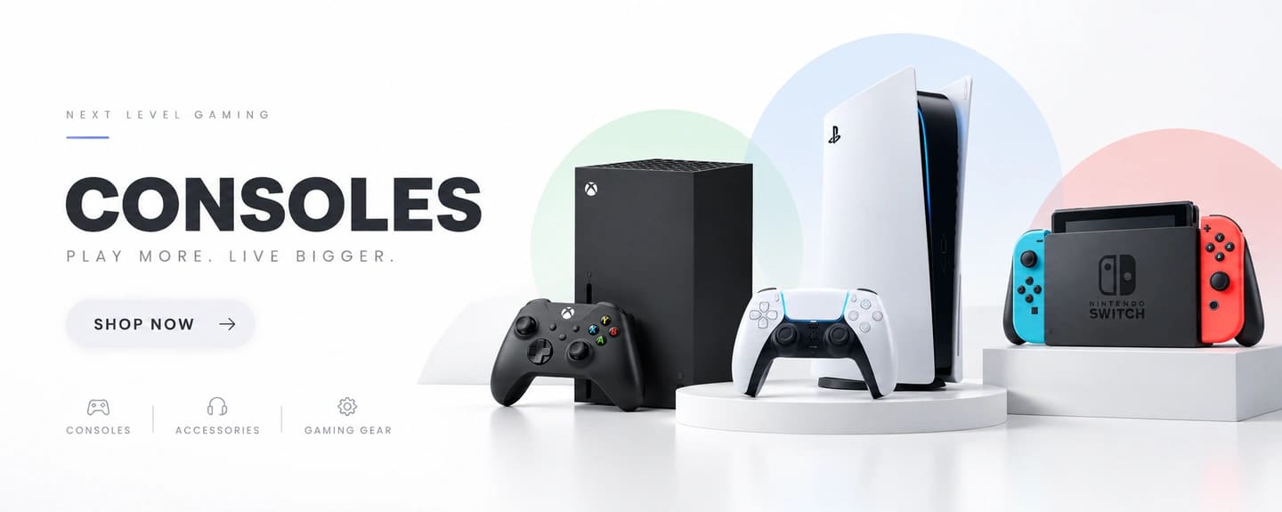 Gaming consoles