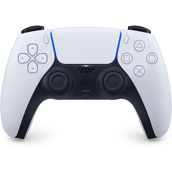 [711719399803] PS5 DualSense Wireless Controller (White)