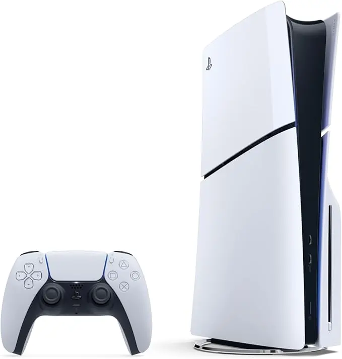 [711719577218] Sony - PlayStation 5 Blu Ray Console White