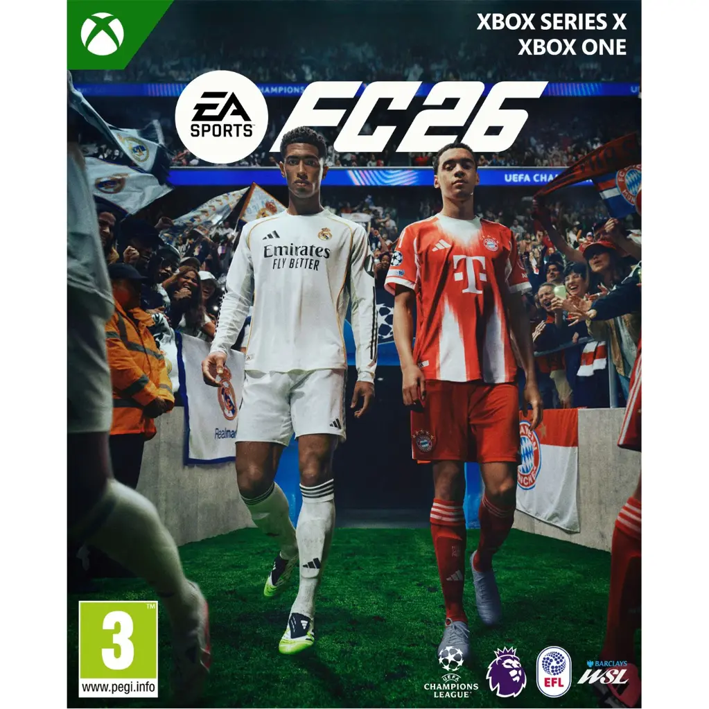 [5030943125312] Sony - EA SPORTS FC26 Xbox