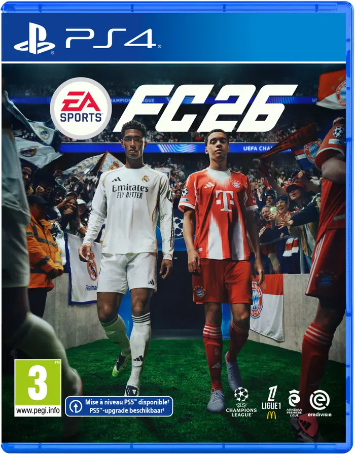 [5030945125334] Sony - EA SPORTS FC26 PS4