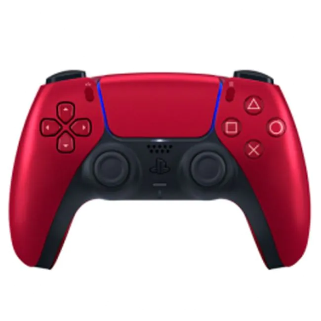 [711719577317] Sony - Playstation 5 Wireless Controller Volcanic Red