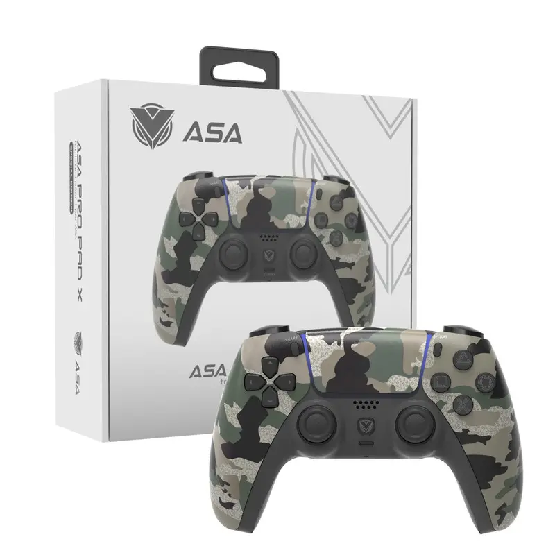 [6974153212520] ASA - PS4 Pro Pad X Wireless Controller Camo