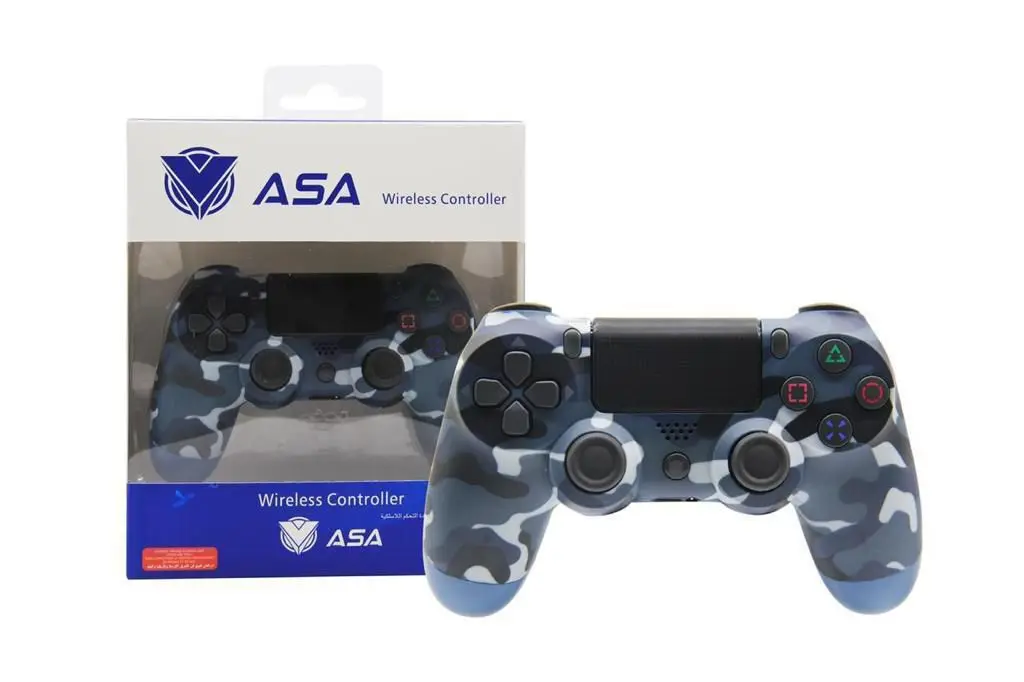 [2568534679400] ASA - PS4 Wireless Controller Army Blue