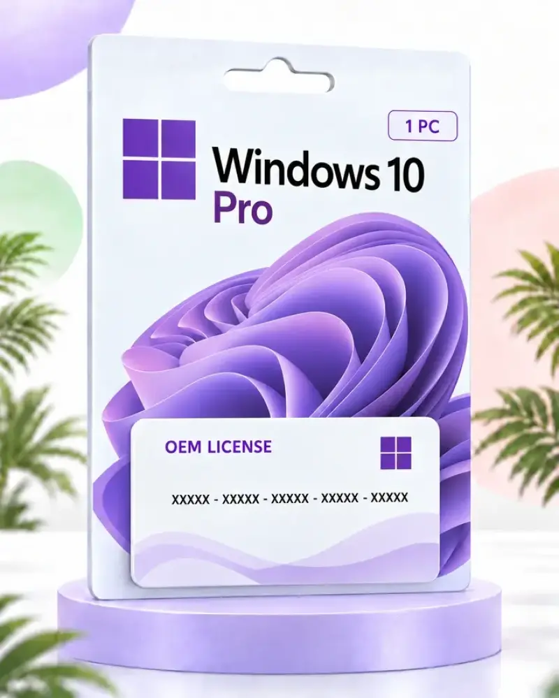 [GAMINIO-1608300139] مفتاح تفعيل Windows 10 Pro – جهاز واحد | Windows 10 Pro activation key — one device