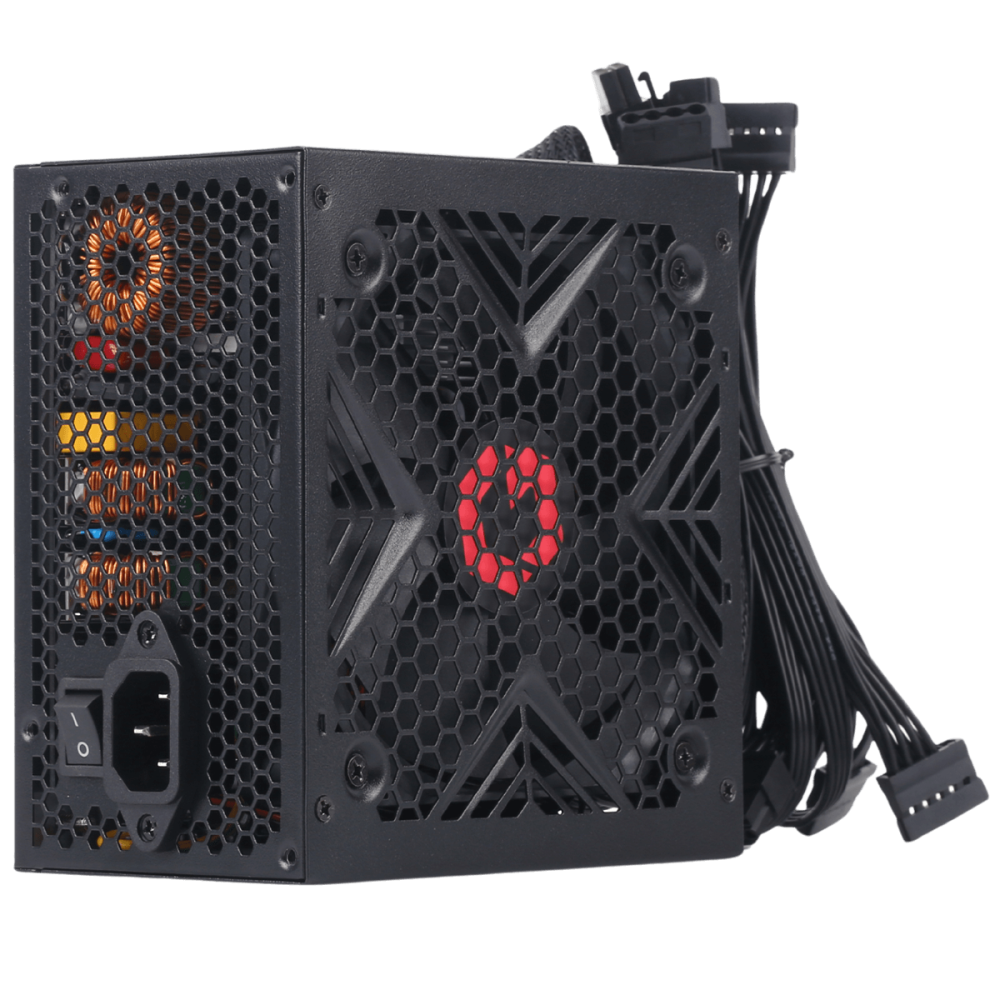[GO-SPYATX650W] GAMEON SPY2  مزود طاقة 650  واط 80 PLUS Bronze | GAMEON SPY2 650W 80 PLUS Bronze Power Supply