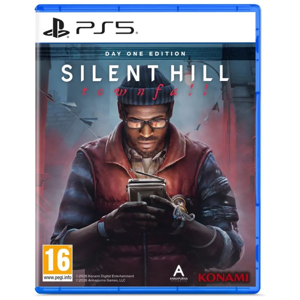 Silent Hill Townfall Day 1 Edition PlayStation 5 (Games)
