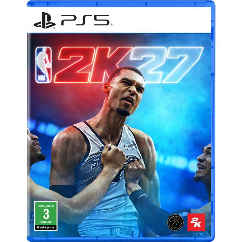 لعبة NBA 2K27 لجهاز PS5 – النسخة القياسية