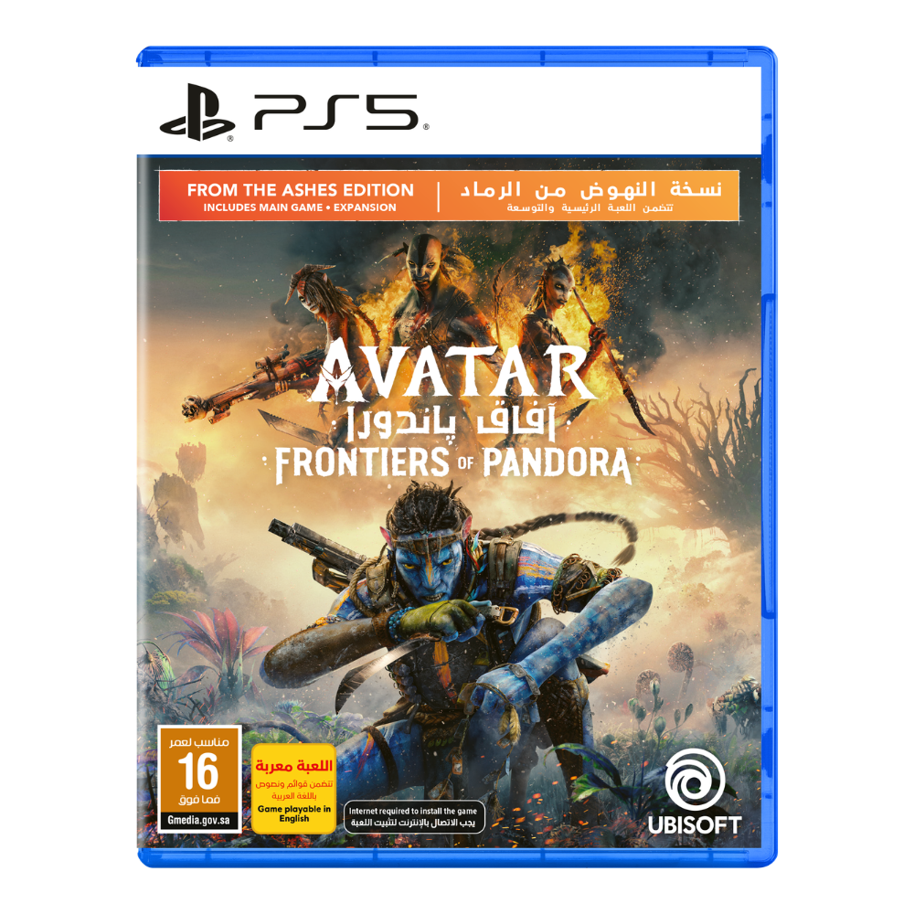 Avatar: Frontiers of Pandora – From The Ashes Edition (PS5)