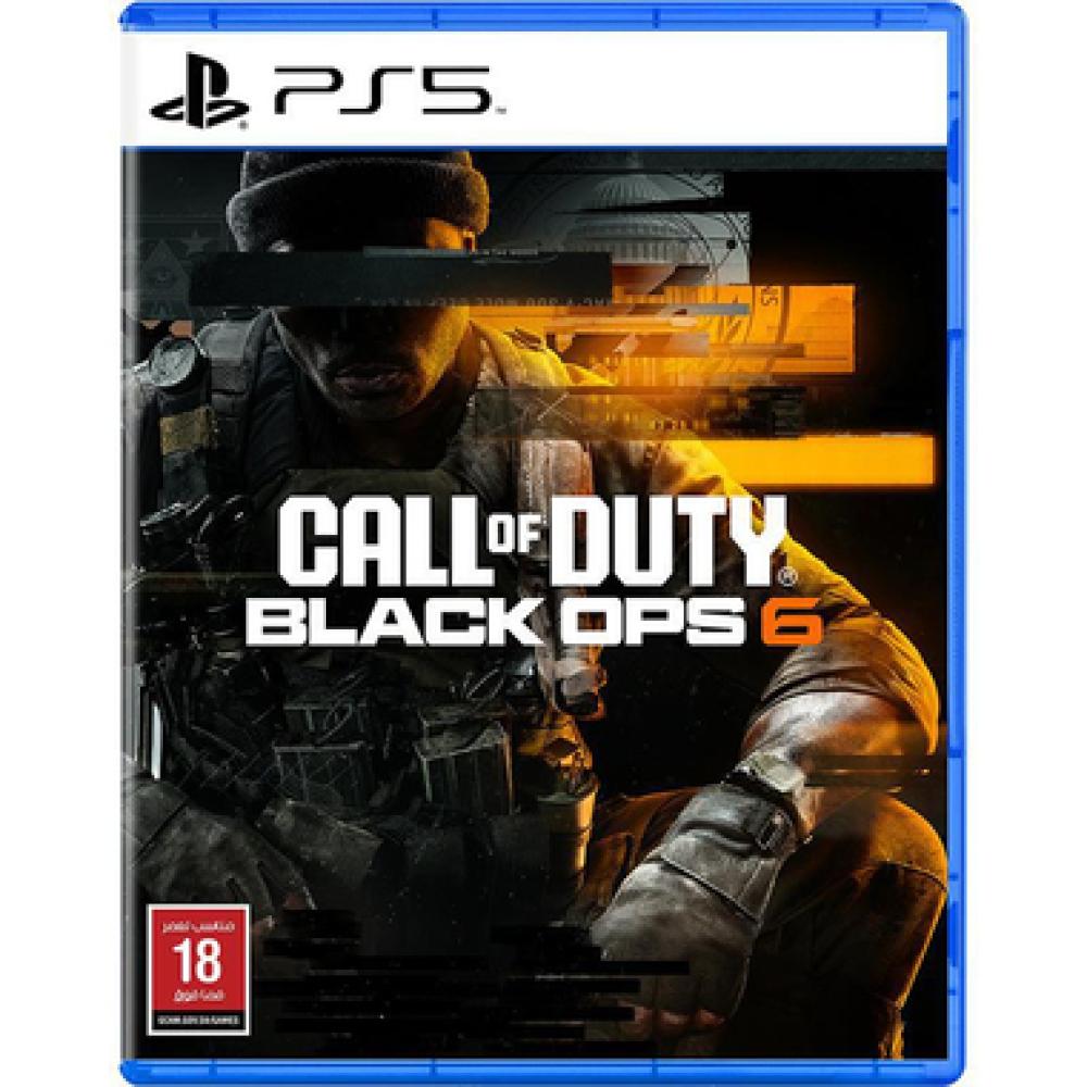 لعبة كول اوف ديوتي: بلاك أوبس 6 - بلايستيشن 5 (PS5)