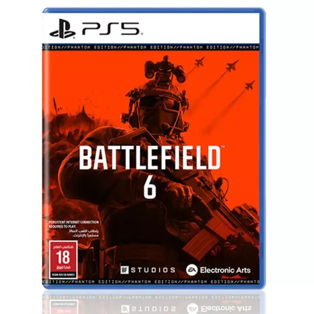 لعبة باتلفيلد 6 نسخة فانتوم (Battlefield 6 Phantom Edition) - بلايستيشن 5