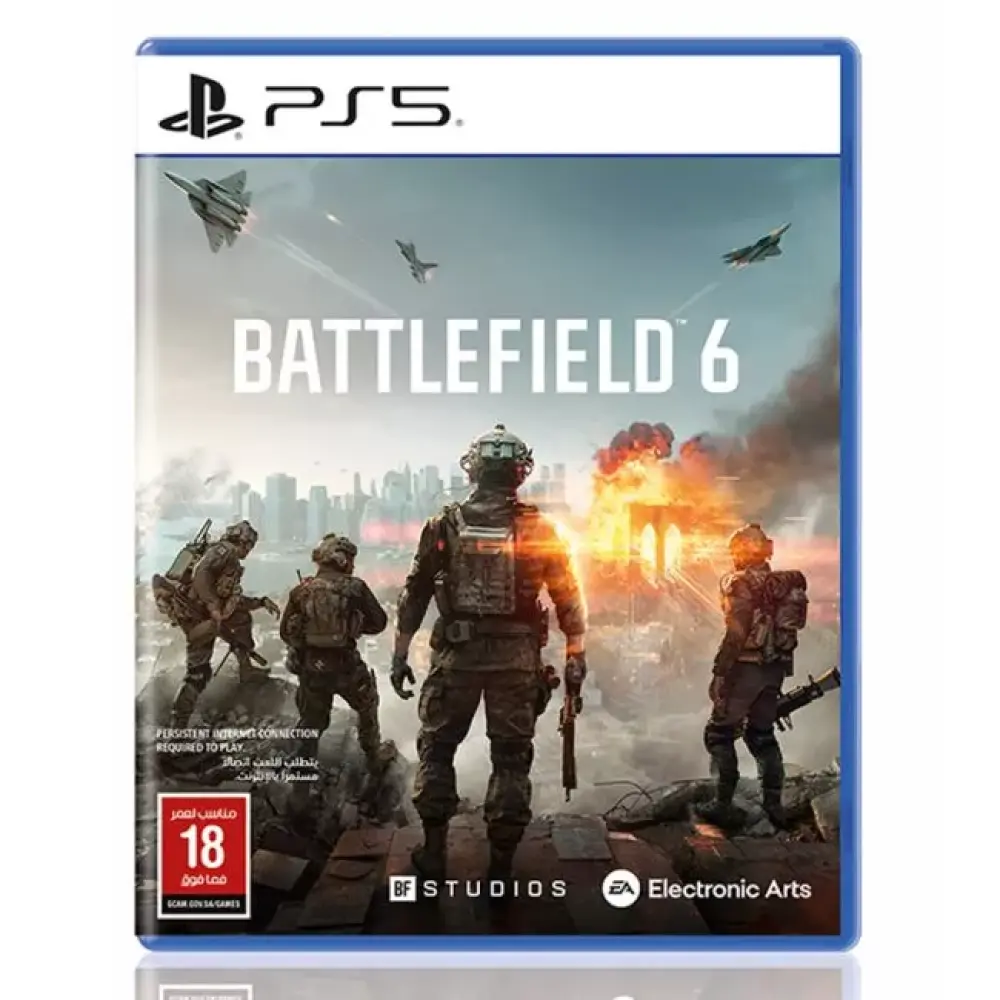 لعبة باتلفيلد 6 النسخة القياسية (Battlefield 6 Standard Edition) - بلايستيشن 5