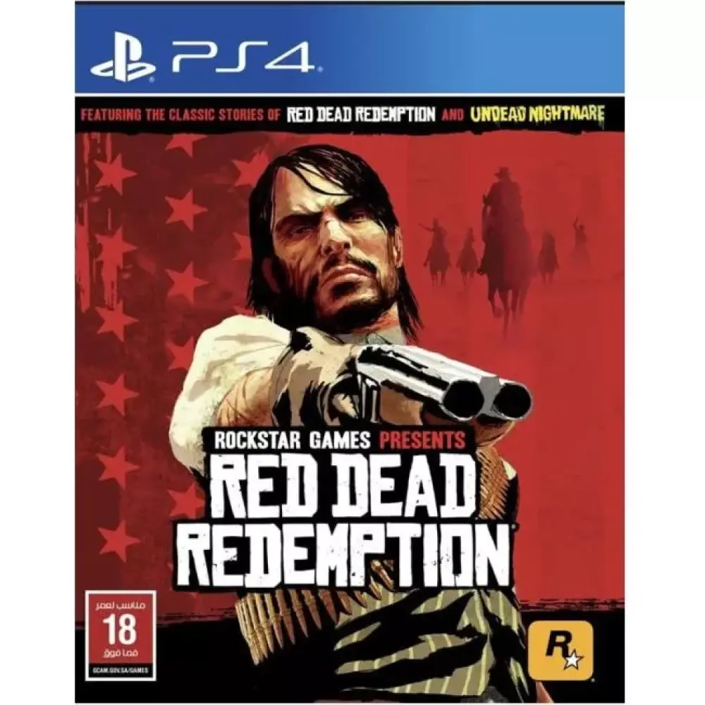 Red Dead Redemption – PS4
