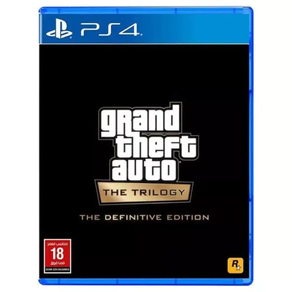 لعبة جراند ثفت أوتو: الثلاثية (GTA: The Trilogy) النسخة المطورة - بلايستيشن 4