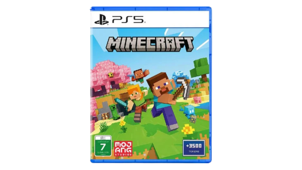لعبة ماينكرافت (Minecraft) - بلايستيشن 5 (PS5)