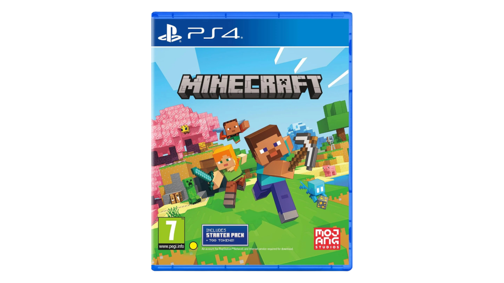 [711719704096] لعبة ماينكرافت (Minecraft) - بلايستيشن 4