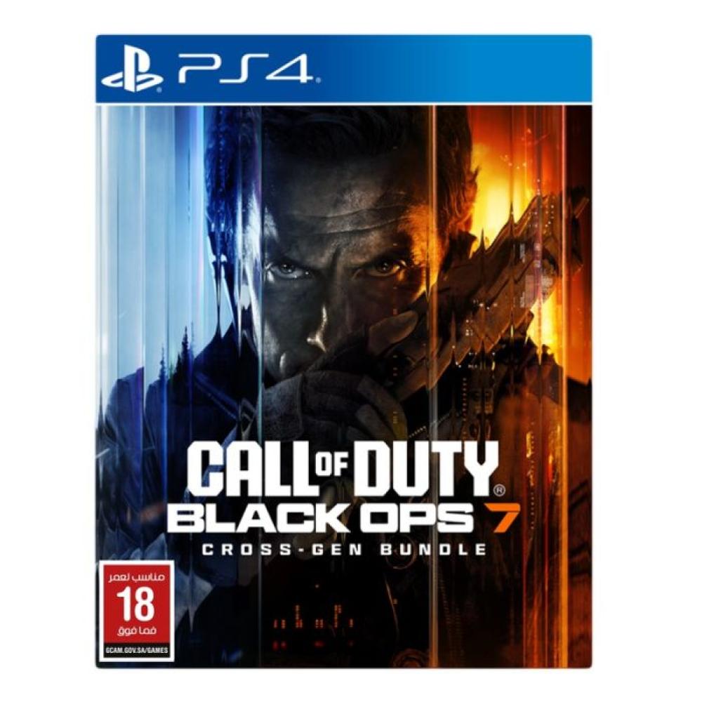لعبة كول اوف ديوتي: بلاك أوبس 7 (Call of Duty: Black Ops 7) - بلايستيشن 4