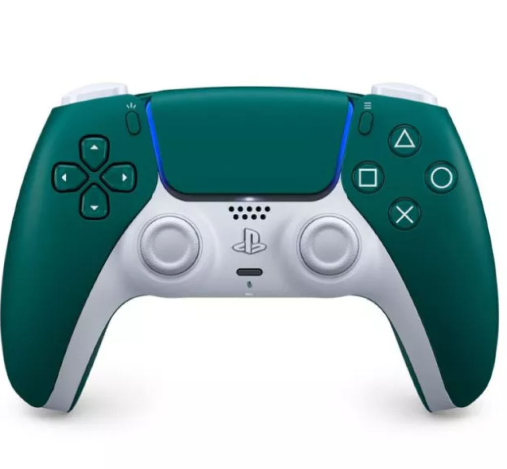 Sony Playstation 5 Dualsense Wireless Controller Alpine Green