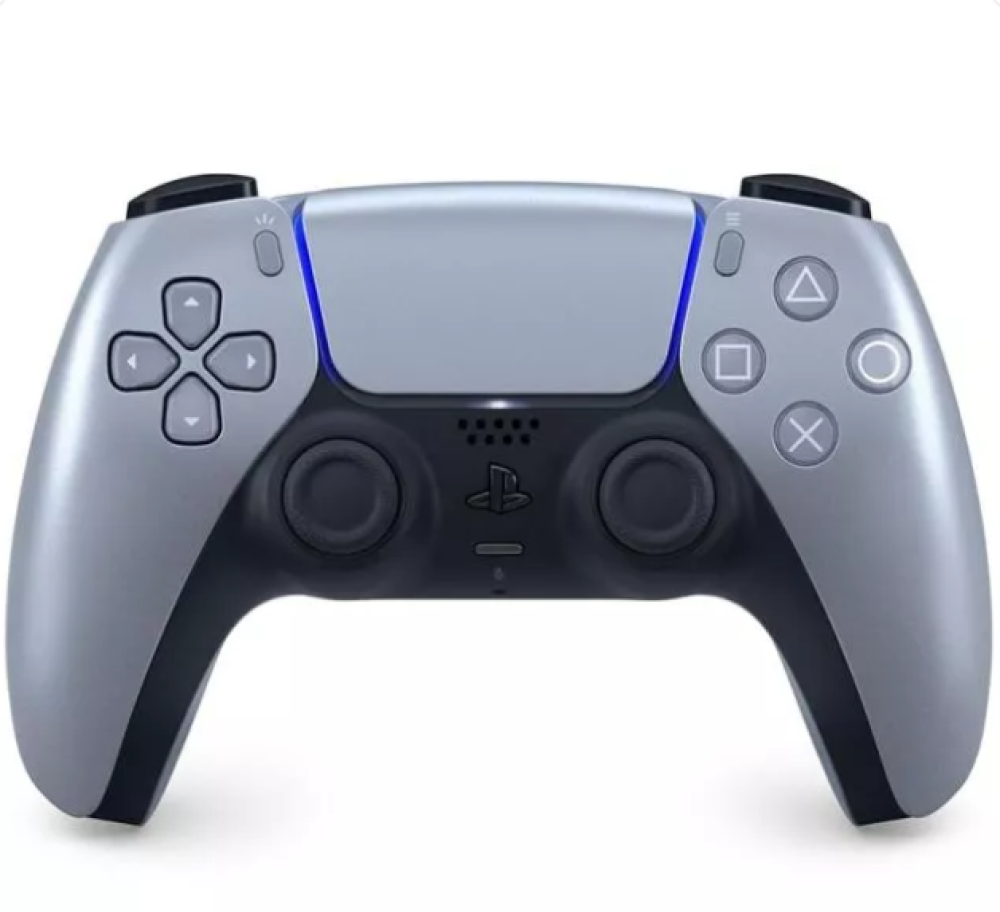 [1000039941] Sony Playstation 5 Dualsense Wireless Controller Sterling Silver