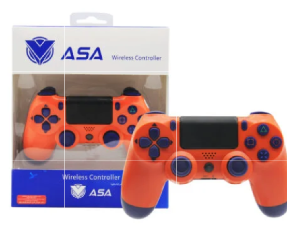 PS4 ASA Wireless Controller Orange