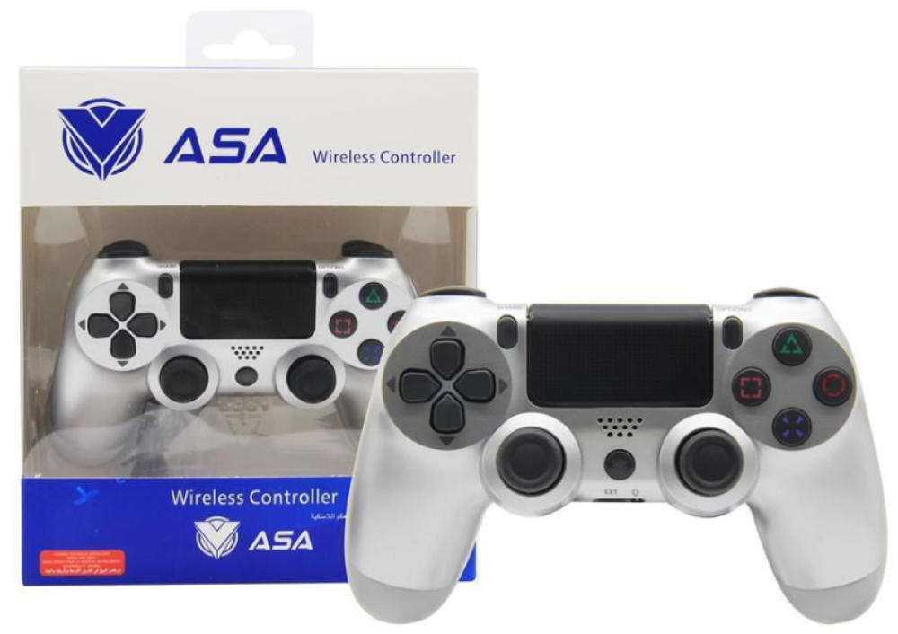 siliverPS4 ASA Wireless Controller
