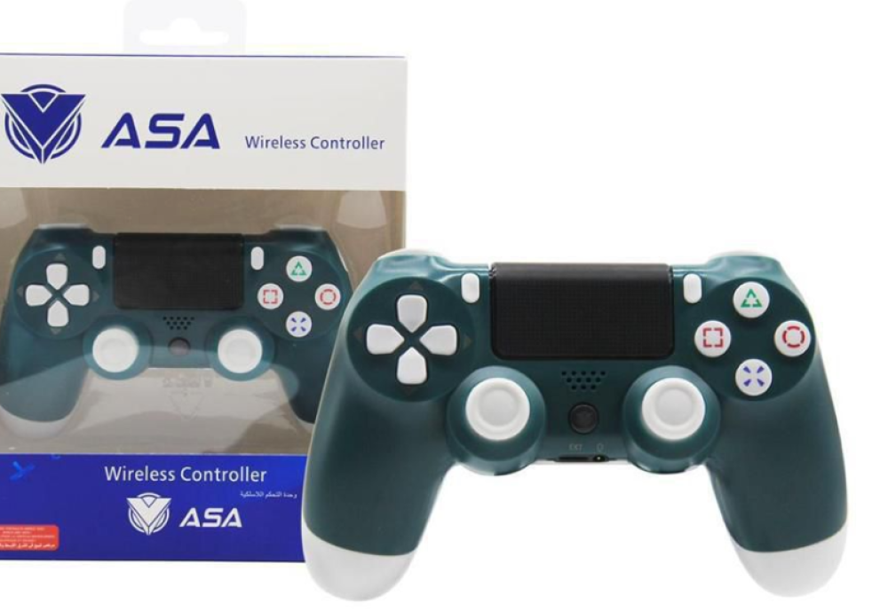 PS4 ASA Wireless Controller Pearl Green