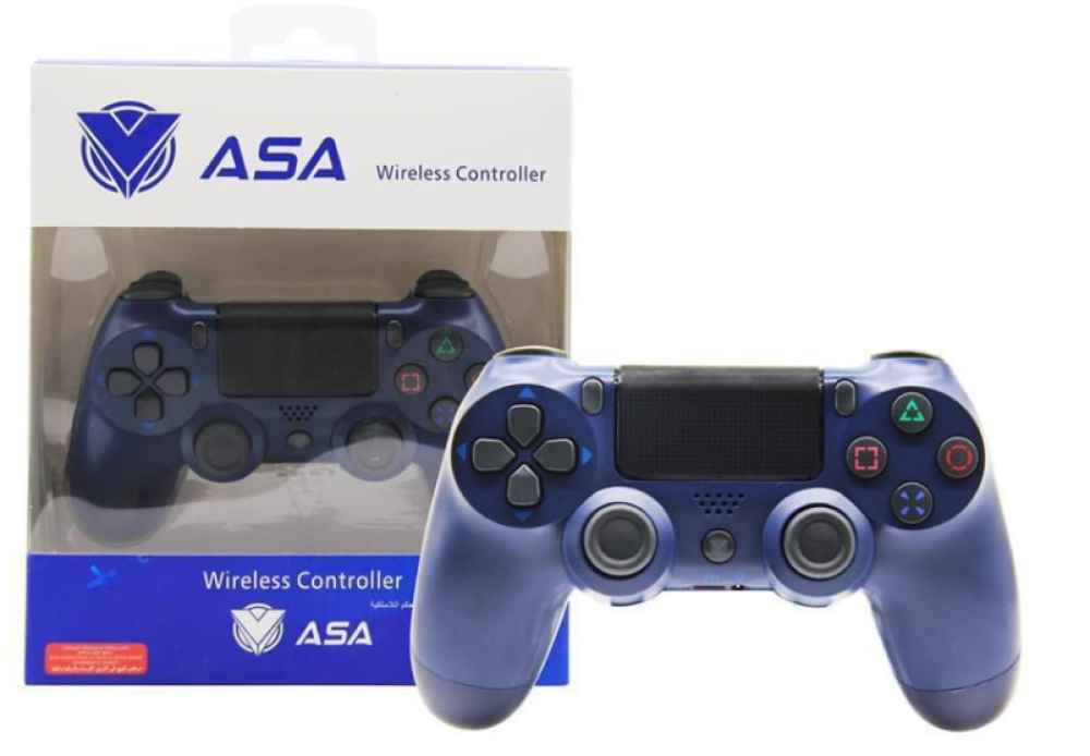 PS4 ASA Wireless Controller Midnight Blue
