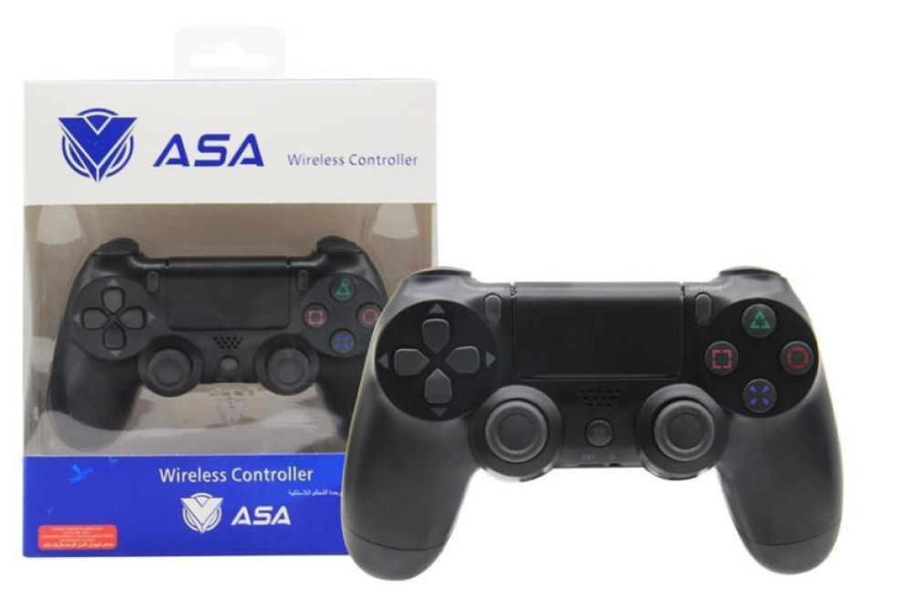 PS4 ASA Wireless Controller Black