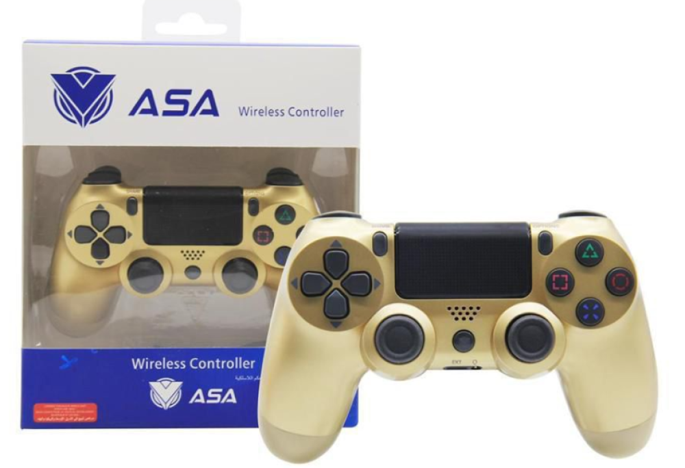 PS4 ASA Wireless Controller Gold