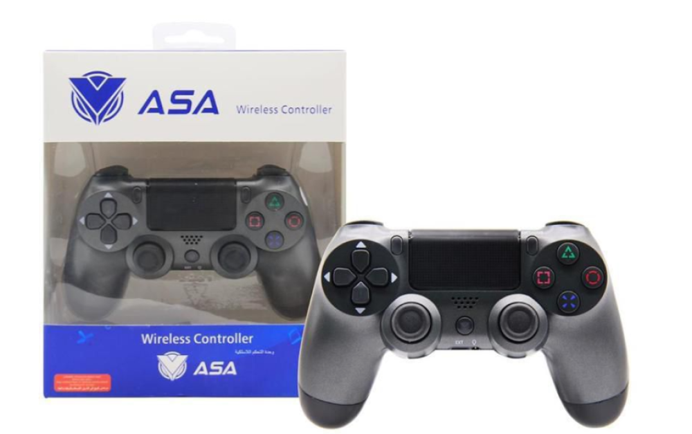PS4 ASA Wireless Controller steel Black
