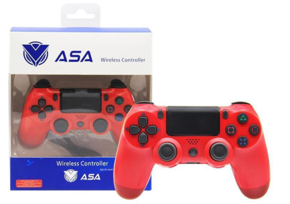 PS4 ASA Wireless Controller Red