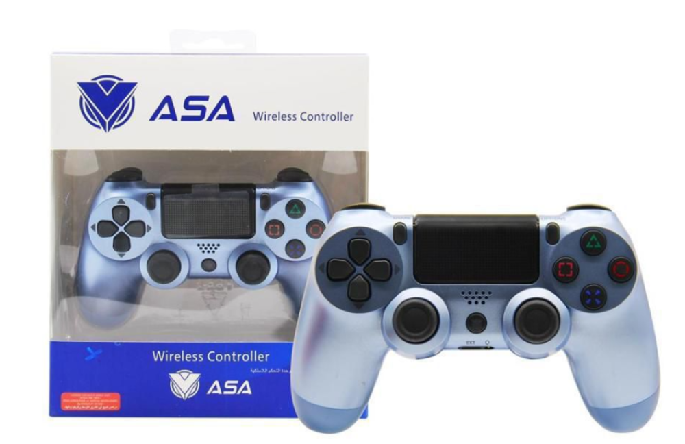PS4 ASA Wireless Controller Titanium Blue