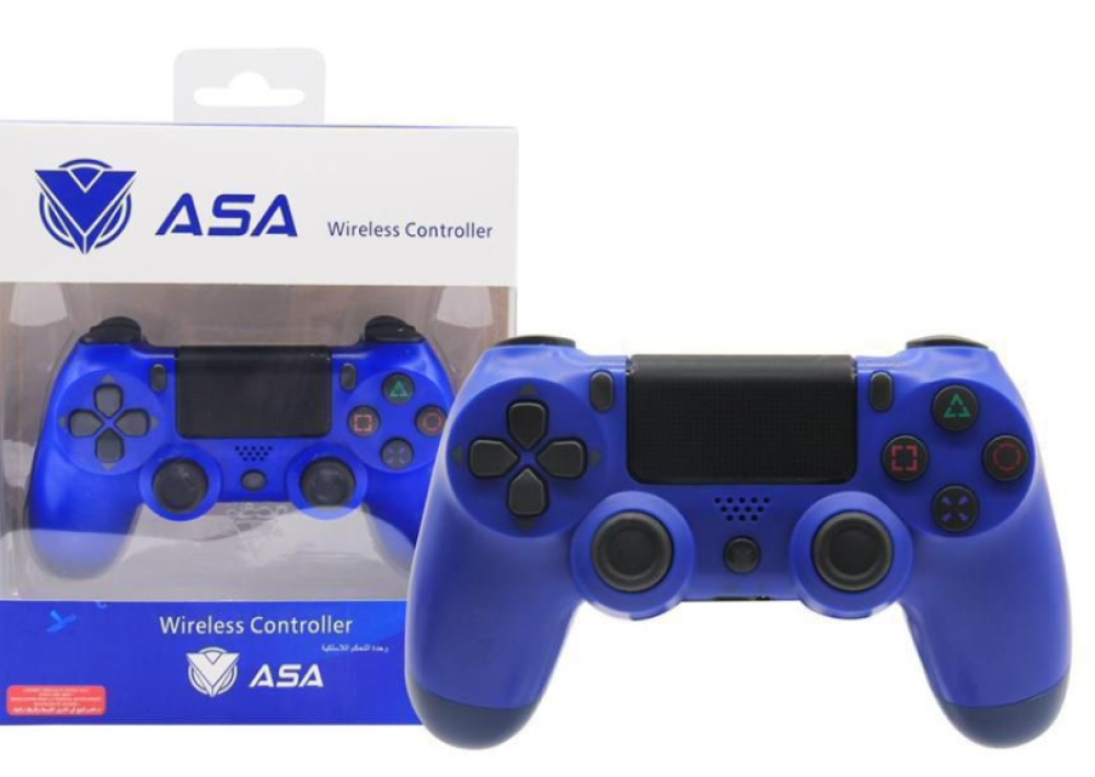 PS4 ASA Wireless Controller Dark Blue