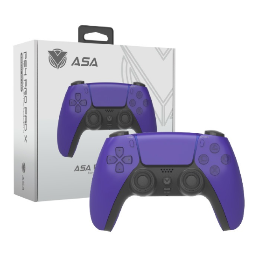 ASA PRO PAD X For PS4 - Special Edition Purple