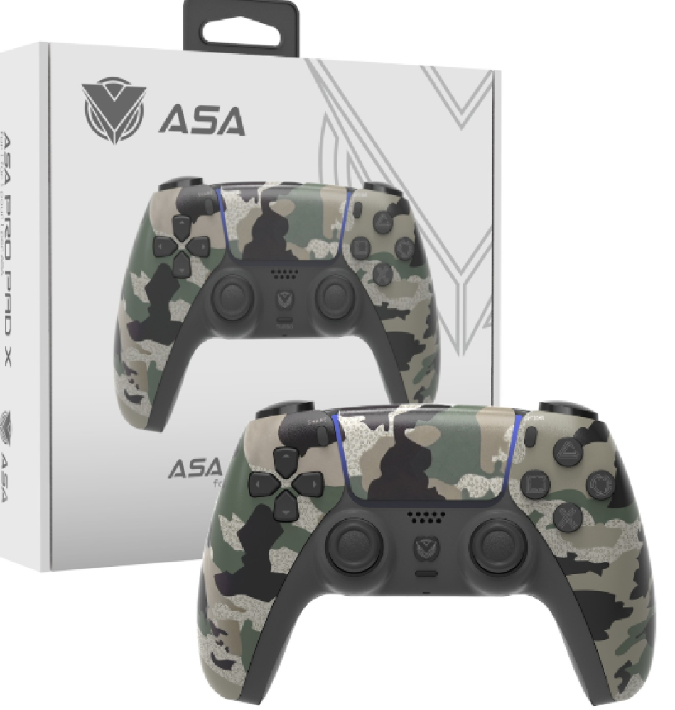 ASA PRO PAD X For PS4 - Special Edition Camo