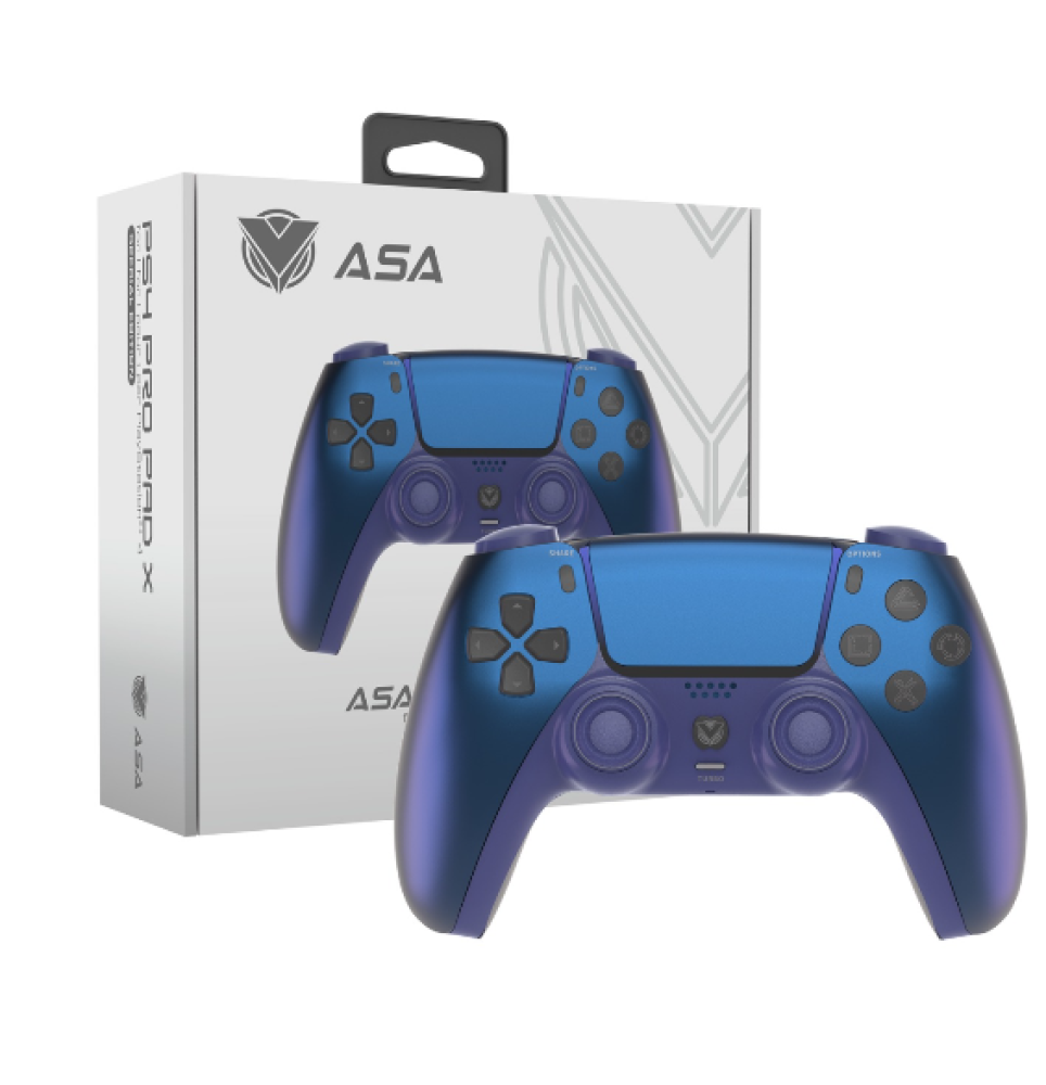 ASA PRO PAD X For PS4 - Special Edition Dark Blue