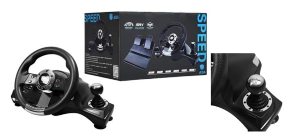 Asa Speed Gaming Wheel