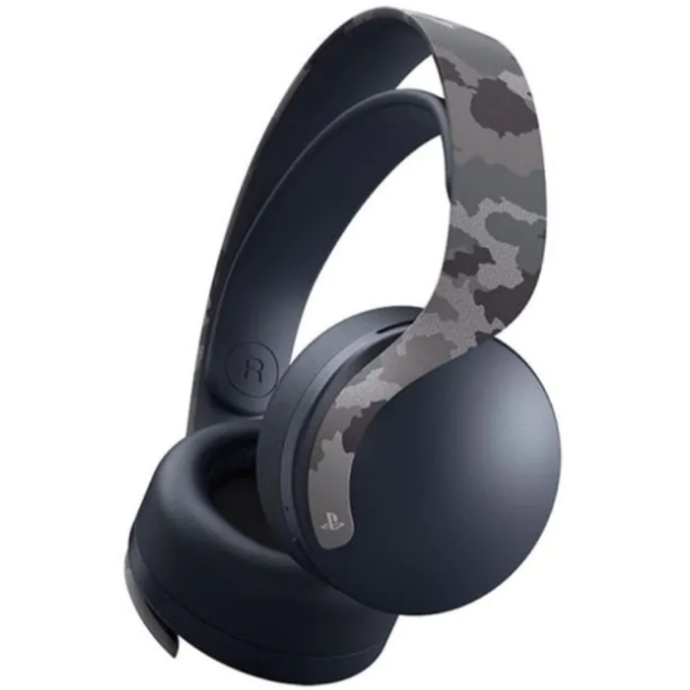 Sony PULSE 3D Wireless Headset PS5 - Gray Camouflage Gray Camouflage