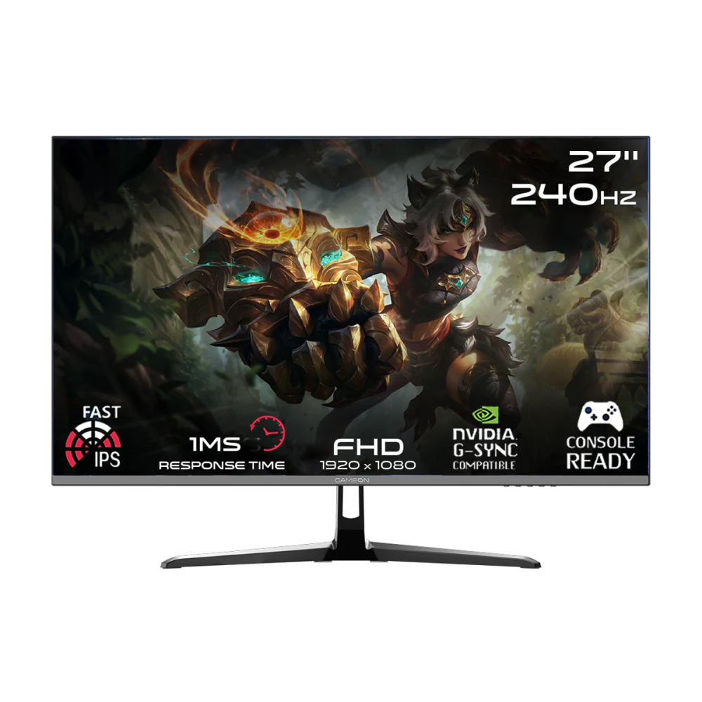 [GOESP27240IPS] GOESP27240IPS GOESP27240IPS 27" FHD, 240Hz, 0.5ms Fast IPS Gaming Monitor (Support PS5)