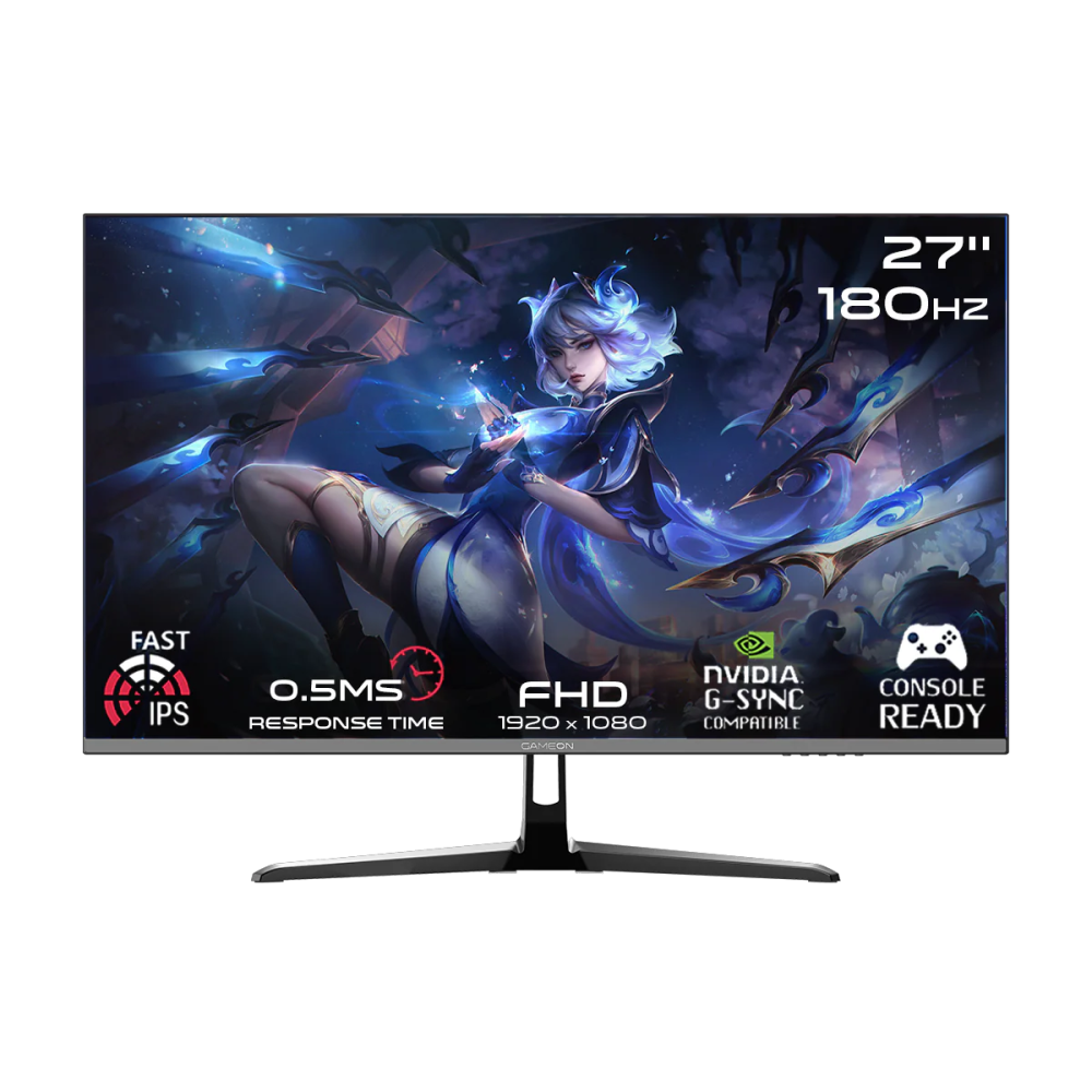 [GOPS27180IPS] GOPS27180IPS GOPS27180IPS 27" FHD, 180Hz, 0.5ms Fast IPS Gaming Monitor (Support PS5)