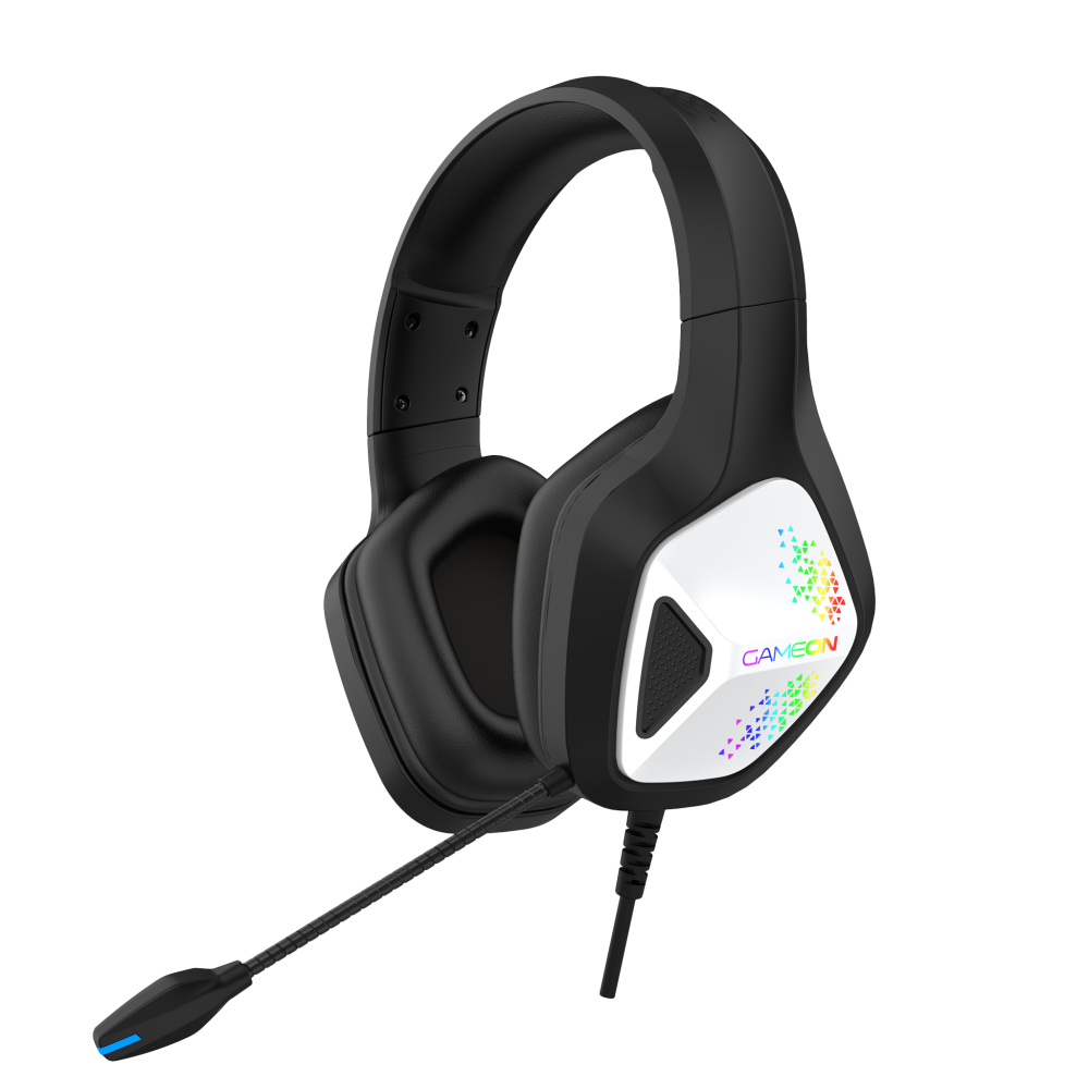 GAMEON GOK905 Infernus RGB Gaming Headset - Black