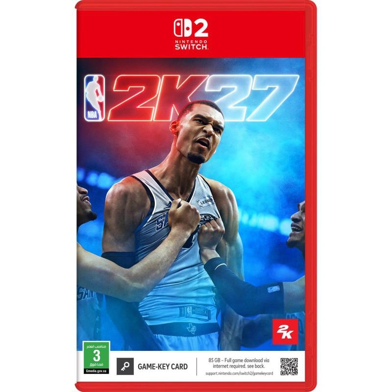 NBA 2K27 – Nintendo Switch 2