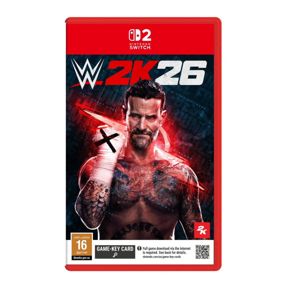 لعبة دبليو دبليو إي 2K26 (WWE 2K26) - نينتندو سويتش 2