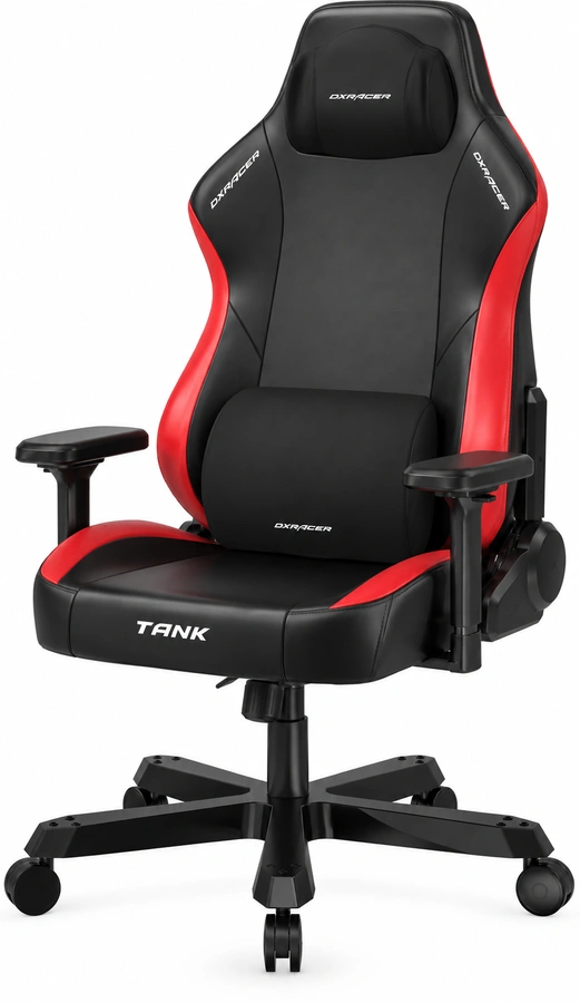 [GC/XXLTM23LTA/NR] كرسي ألعاب DXRacer TANK Series XXL أسود / أحمر – GC/XXLTM23LTA/NR