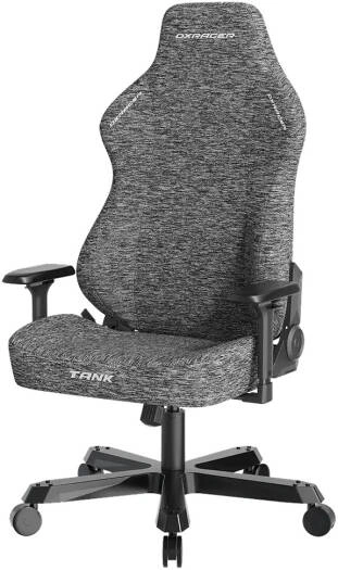 [GC/XXLTM23FBE/G] كرسي ألعاب DXRacer Tank XXL Fabric رمادي – GC/XXLTM23FBE/G