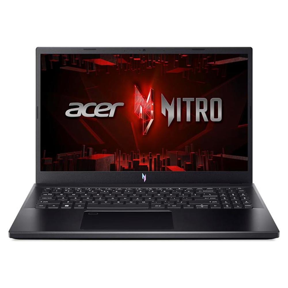 [805139I326] لابتوب ألعاب ايسر نيترو V 15 (إنتل كور i5، رام 16  جيجابايت، 512  جيجابايت SSD، كرت شاشة RTX 3050  سعة 6  جيجابايت)