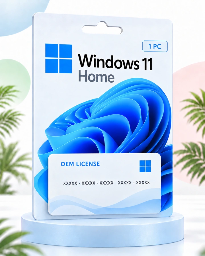 مفتاح تفعيل Windows 11 Home – جهاز واحد