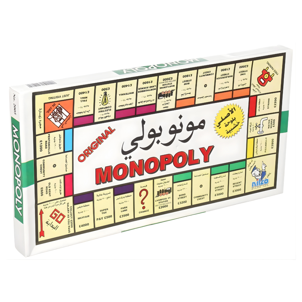 Original Monopoly Board Game – Property Trading