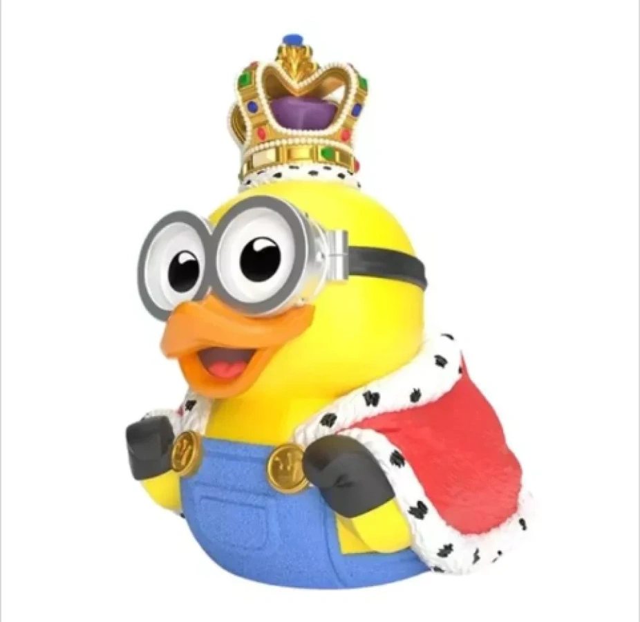 مجسم King Bob من Minions إصدار Tubbz داخل علبة