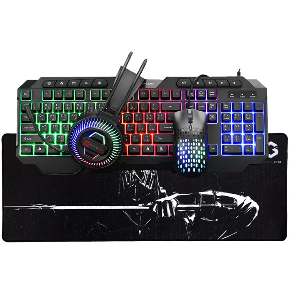 [GO-CYPHERW-XL-B] GAMEON CYPHERW XL باقة ألعاب كاملة أسود